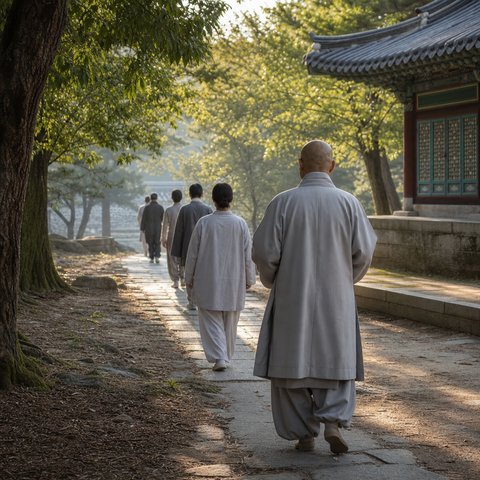 걷기 명상